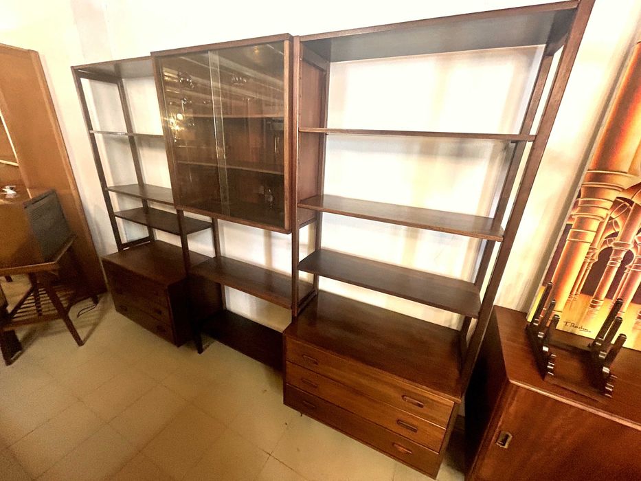 Biblioteca olaio vintage 253comp x 28prof x 45prof x 192alt
