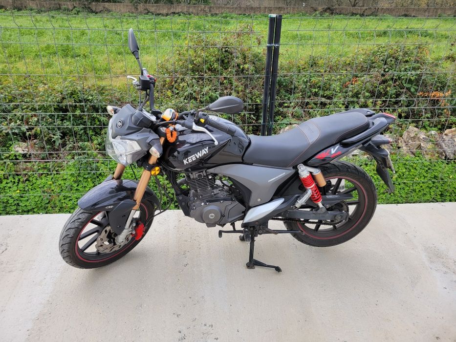 Keeway rkv 125cc