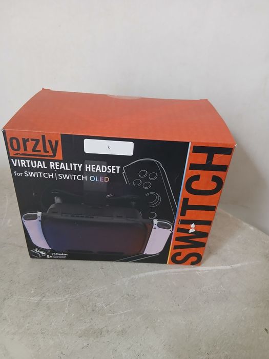 Orzly Zestaw słuchawkowy VR przeznaczony do konsoli Nintendo Switch