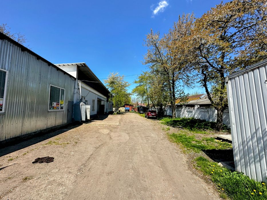 Продаж комерційного приміщення (СТО)