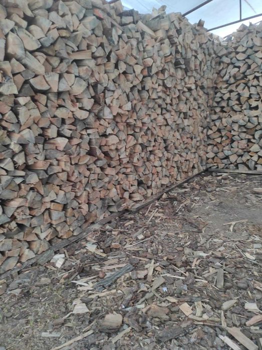 Drewno opałowe kominkowe suche transport gratis