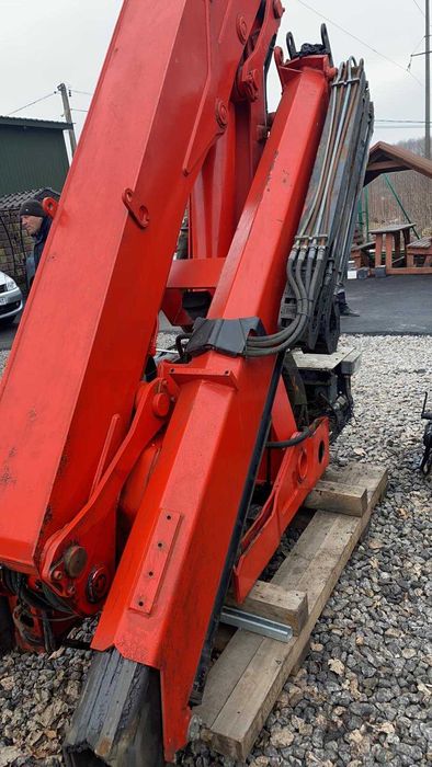 Кран-манипуляторы европейских производителей.