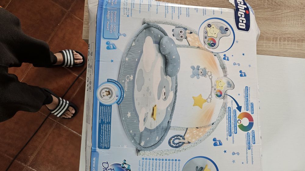 Chicco Enjoy Colours, Ginásio para Bebês 3em1