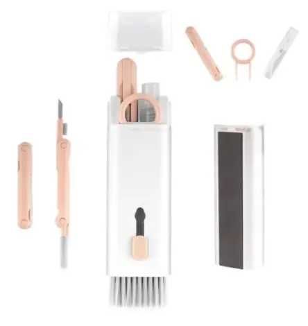 + Набор щеток для чистки клавиатуры и наушников LY-294 7в1