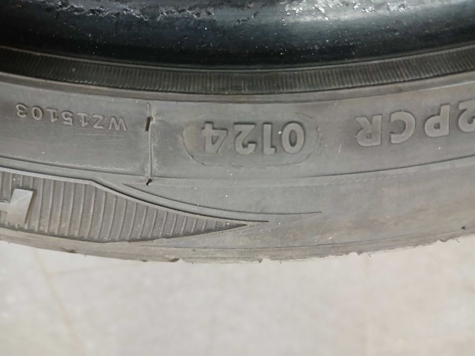 Opona 205/45/16 Zeetex HP 2000 vfm bieżnik 6mm 24 rok F-VAT