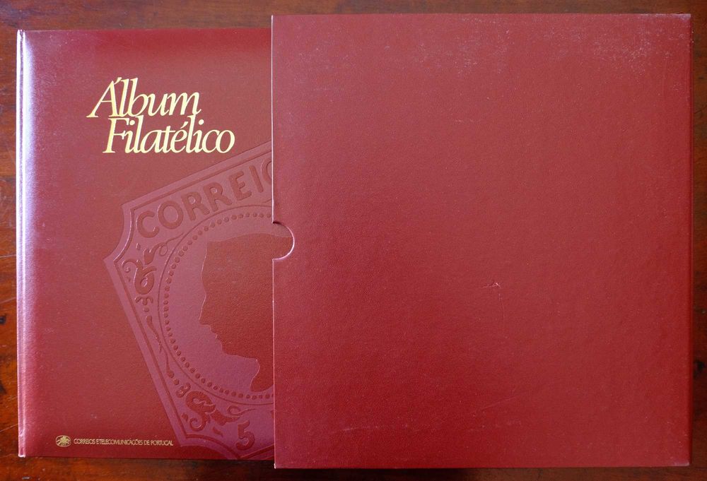 Colecção de Selos, Postais e Sobrescritos CTT.  1980-2004