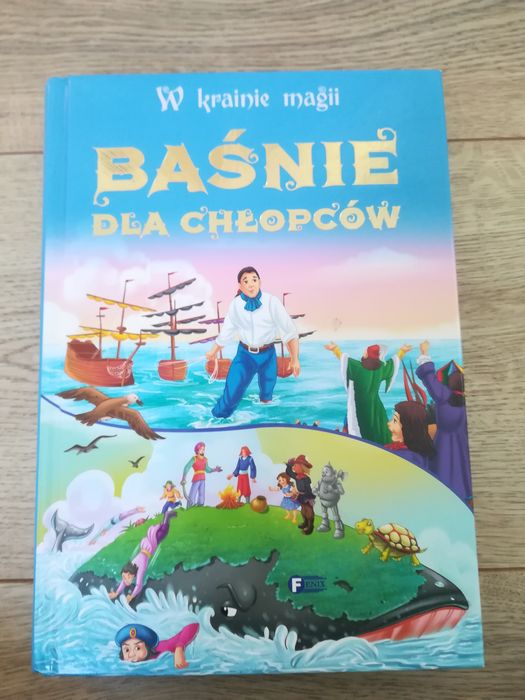 Baśnie dla chłopców