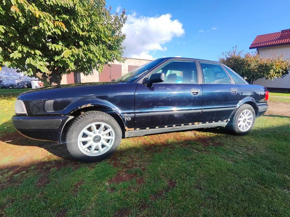 Audi 80 B4 2.0 LPG Sprawna klimatyzacja