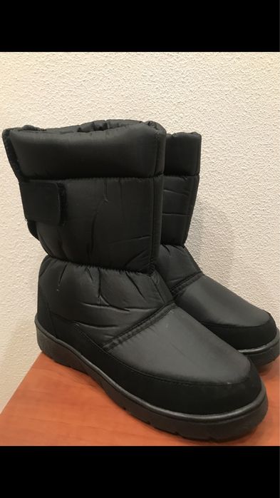 Сапоги дутики женские и унты  мех овчины