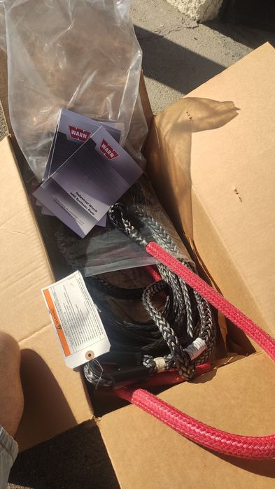 Warn - Corda Sintética Spydura Pro (Ref. 91820)