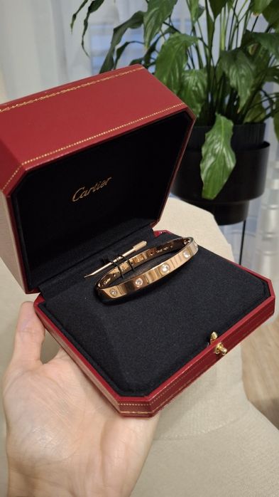 Bransoletka damska Cartier