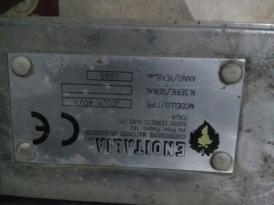 Vendo Desengaçador/Esmagador