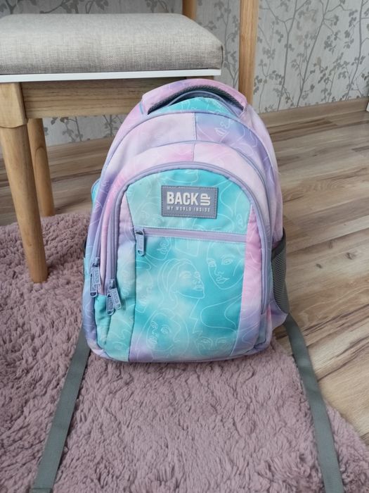Plecak szkolny dziewczęcy BackUp