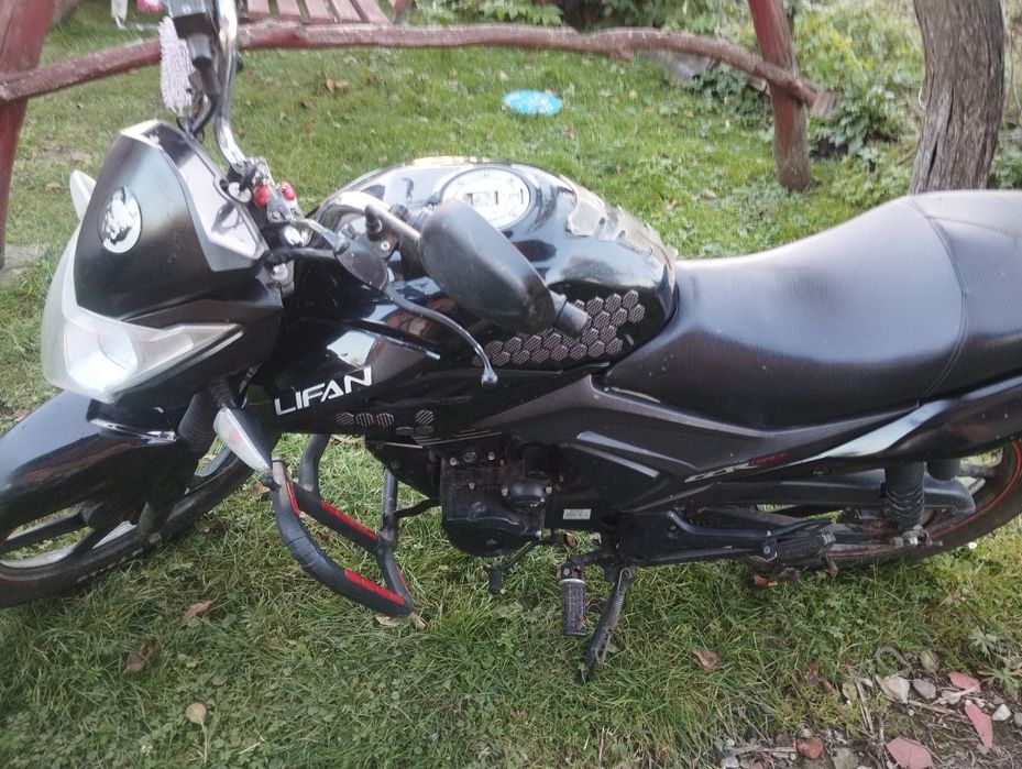 Мотоцикл Ліфан 150