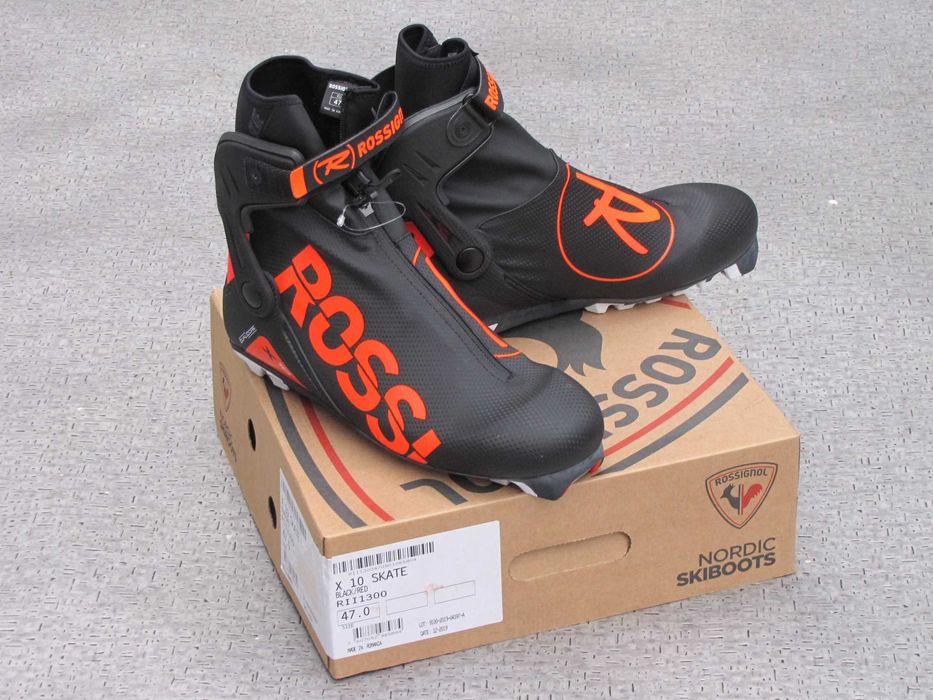 Topowy but ROSSIGNOL X10 skate  eu 47 /30,5 cm NOWE! Łyżwa!