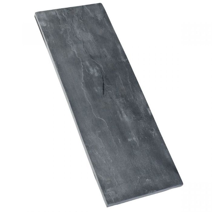 Płytki ścienne elewacyjne na ścianę Łupek Black Slate naturalny 10x30