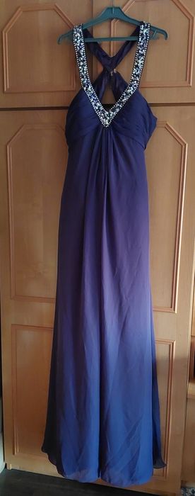 Elegancka długa suknia rozm. L