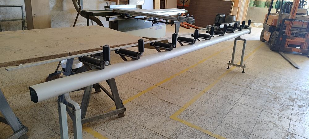 Máquina corte alumínio