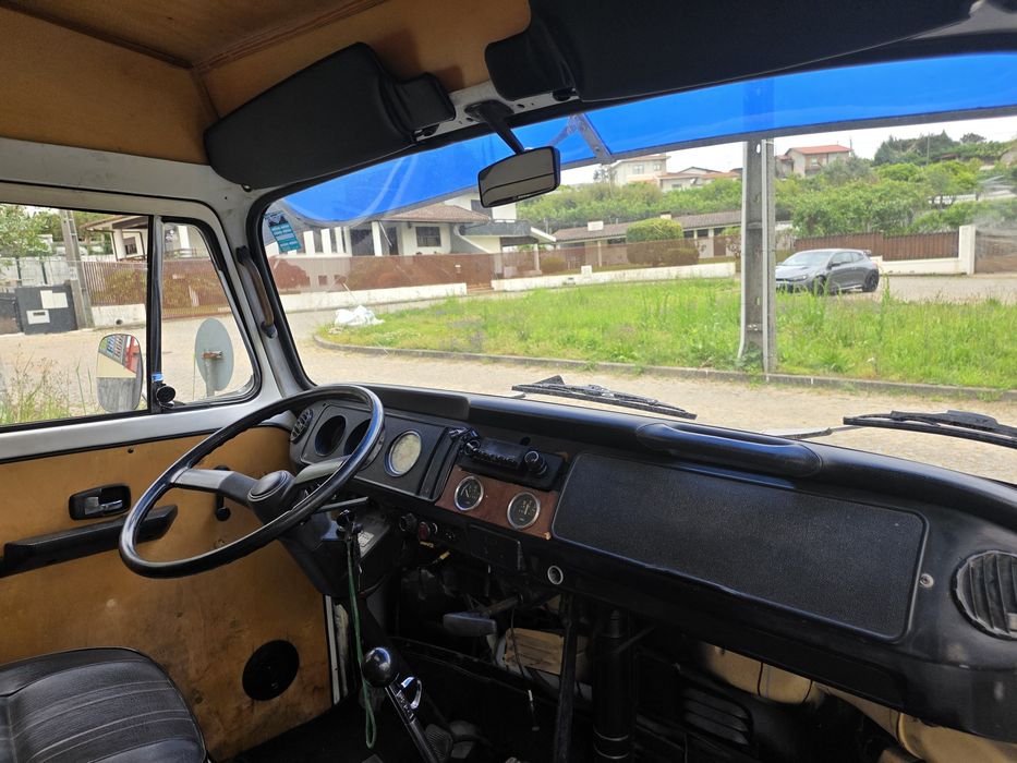 VW  Comby Westefalia / Pao de Forma