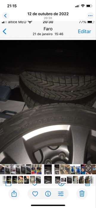Jantes de 16”, para Mazda