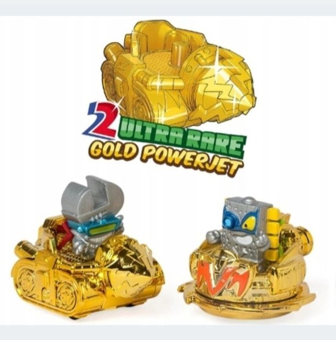 Zlota puszka seria 7 super things zings Doctor Volt