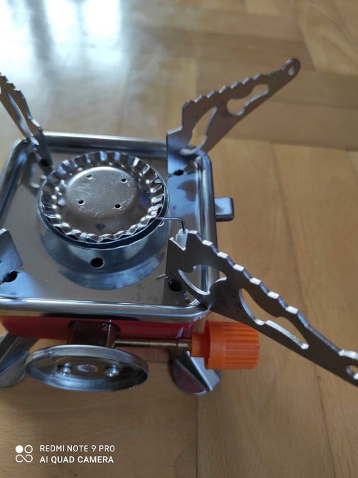 KUCHENKA GAZOWA przenośna turystyczna na gaz kartusz składana