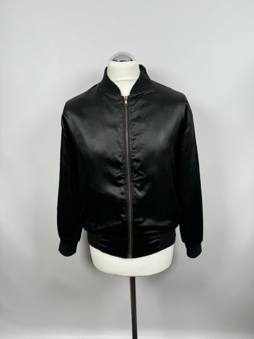 Kuccia czarna bomberka tygrys unisex S/M