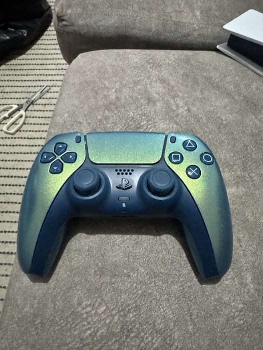 Comando PlayStation 5 (PS5) Verde Cromado
