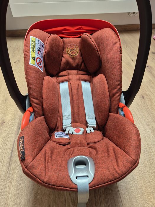 Fotelik samochodowy 0-18 Cybex Cloud Z i Size Plus z bazą