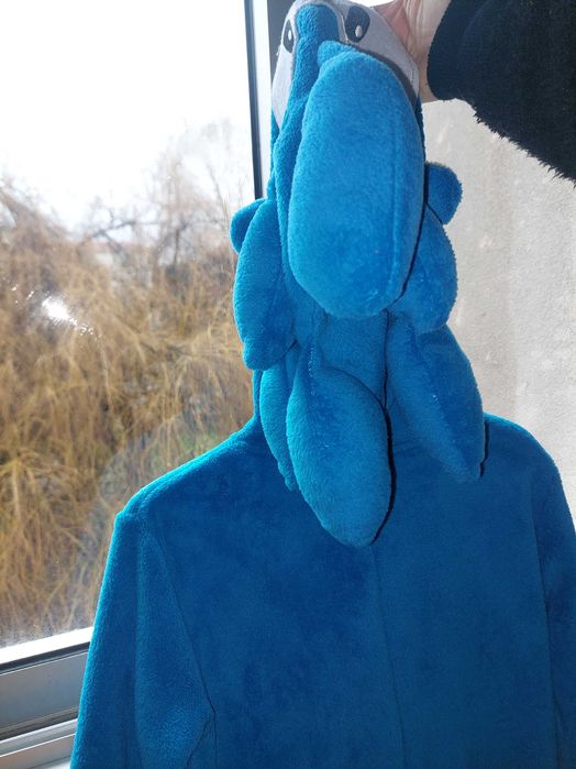 Fato carnaval sonic 6/8