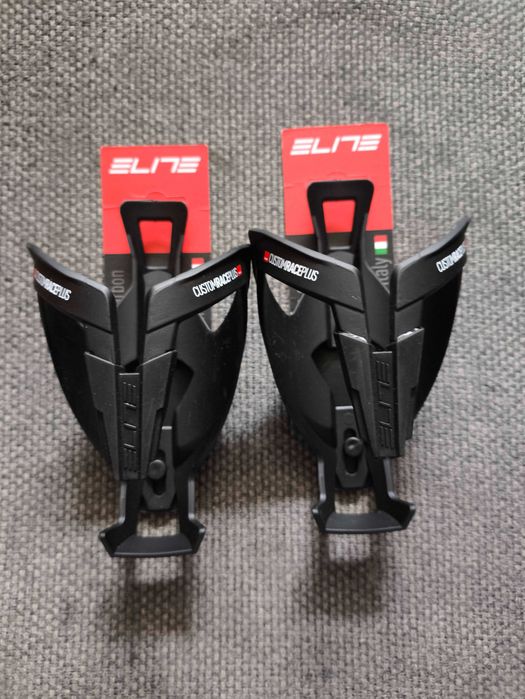 Porta bidons Elite e Syncros