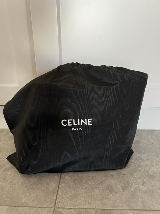 Celine bucket сумка tan