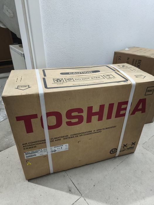 Sistema ar condicionado Toshiba NOVO