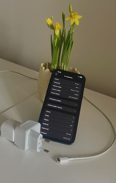 iPhone 12 Czarny 128GB – Sprawny, okazja!