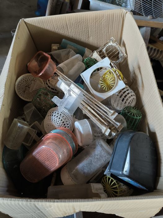 Gaiolas e Acessórios