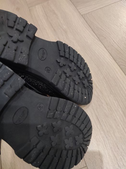 Buty zimowe trzewiki Nelly blu rozmiar 30 nieocieplane