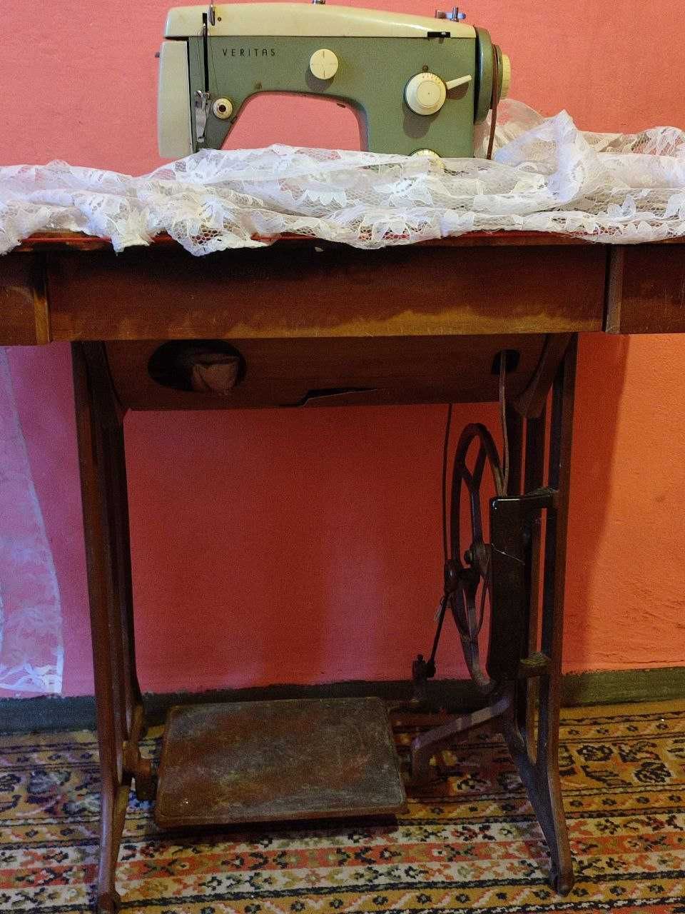 Швейна машина Veritas в робочому стані: 1 500 грн. - Швейні машини та ...