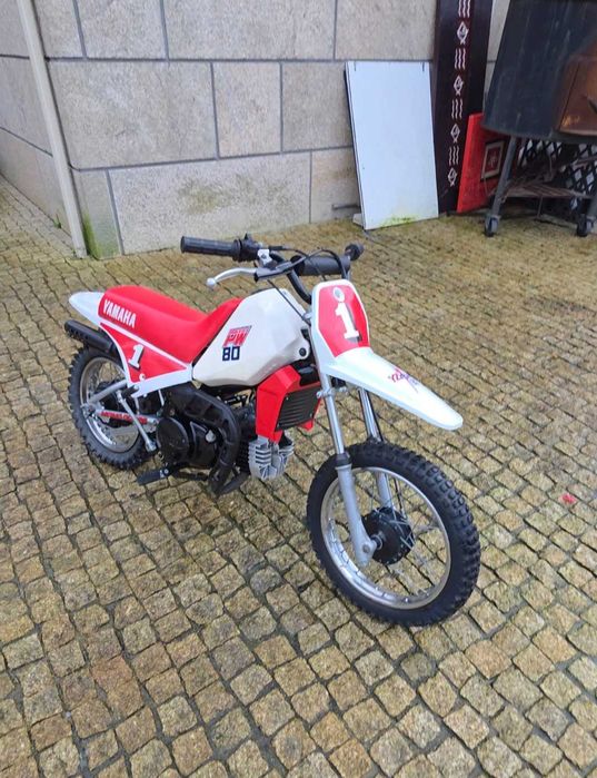 Yamaha pw 80 motocross