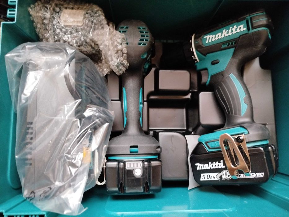 zestaw Makita DLX2339JX1 wiertarko-wkrętarka + zakrętarka udarowa