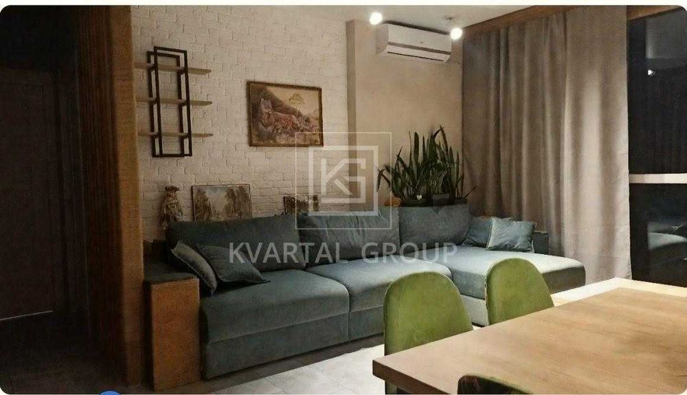Продам ВЕЛИКУ 1к квартиру 48м2 з Ремонтом +Простора Кухня вітальня 30м2,Газ