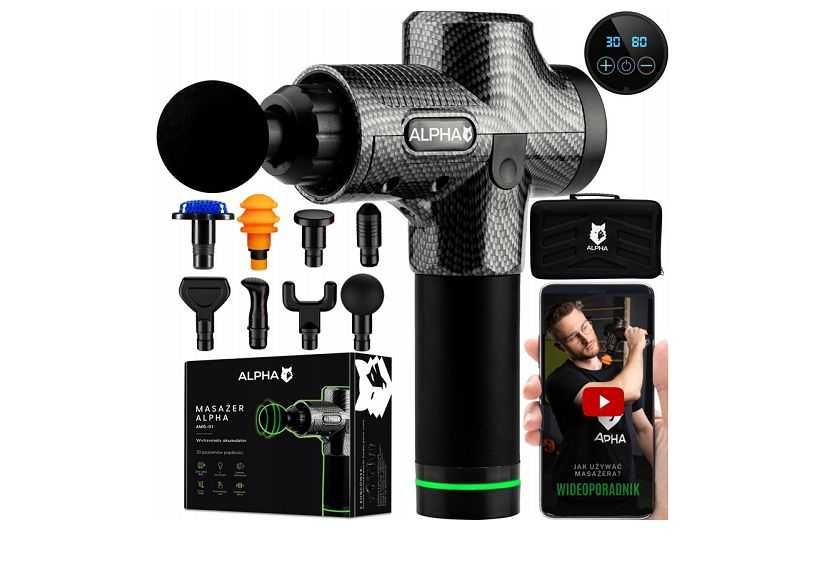 масажний пістолет Alpha Massage Gun Pro