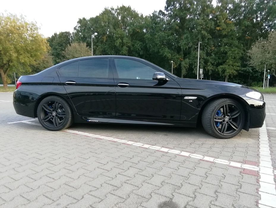 BMW Seria 5 BMW F10 M-SPORT Performance xDrive Kolor SCHWARZ II 668