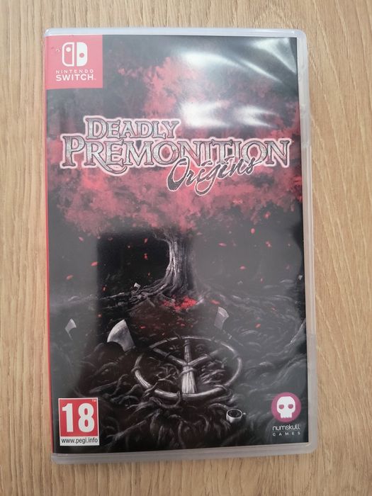 Deadly Premonition Origins Nintendo Switch