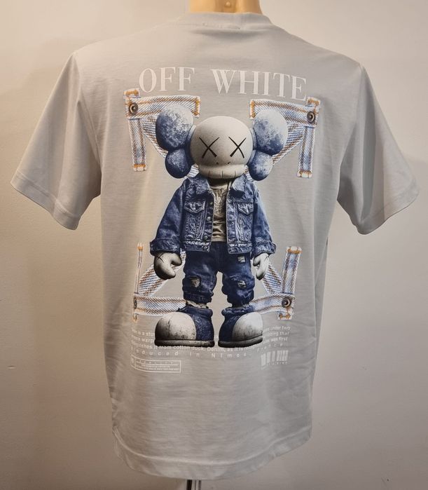 Koszulka męska Off-White.