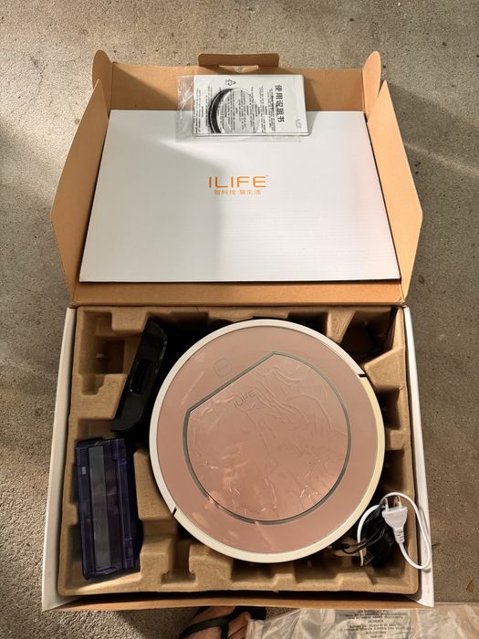 Robô aspirador ILIFE