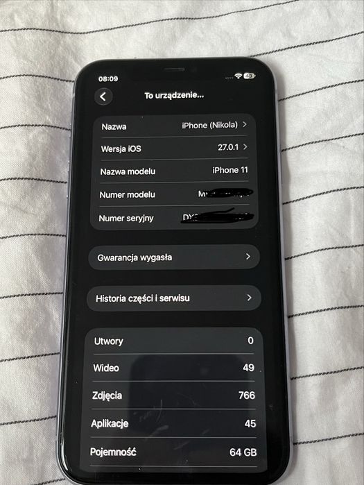 iPhone 11 64gb
