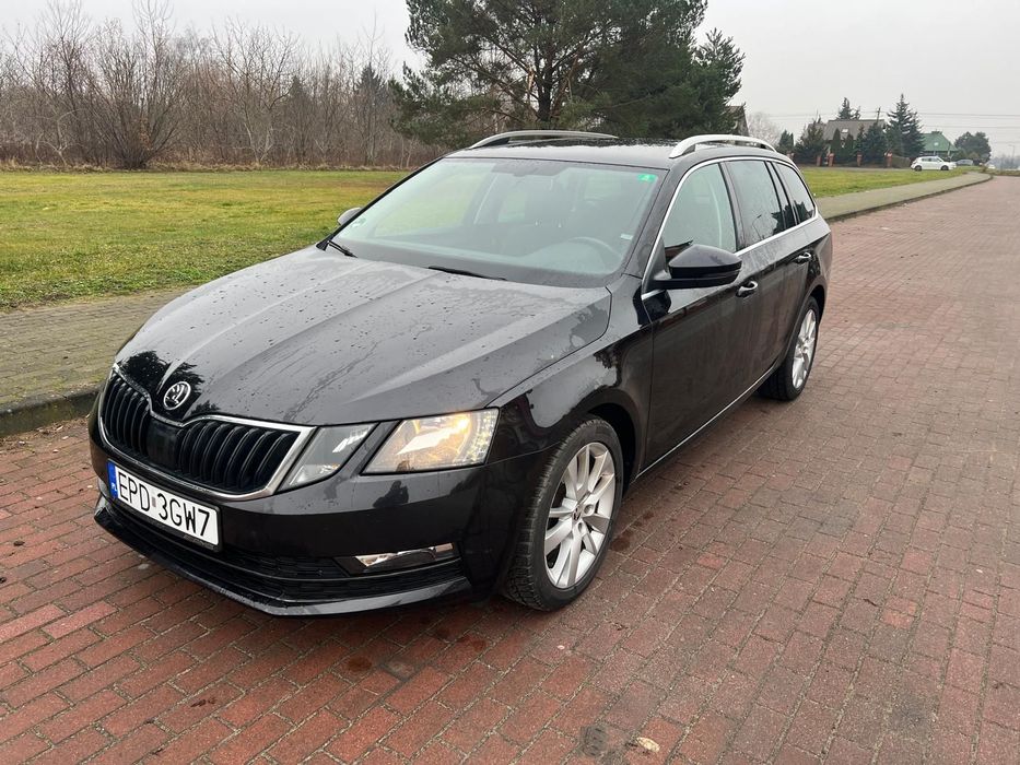 Skoda Octavia Skoda Octavia 1.6 TDI DSG 2020