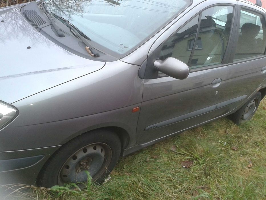 megane alternator maglownica maska klapa zderzak błotnik lampa scenic