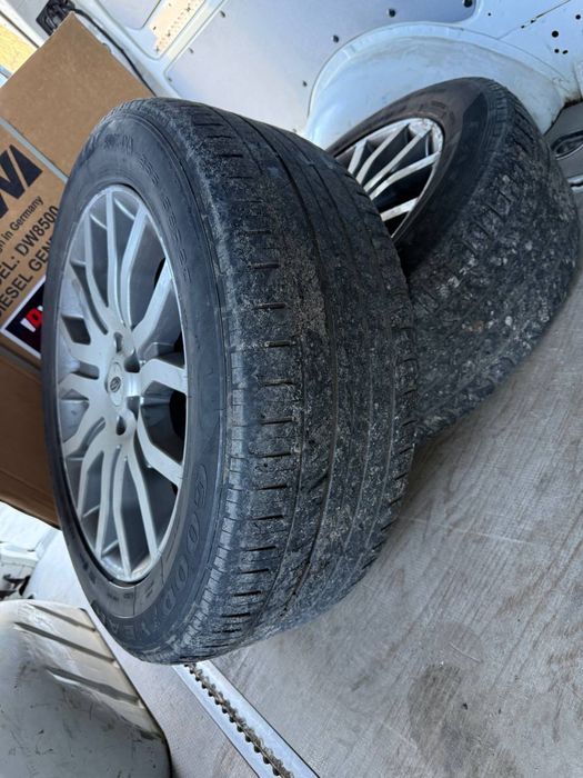 Колеса Range Rover Vogue