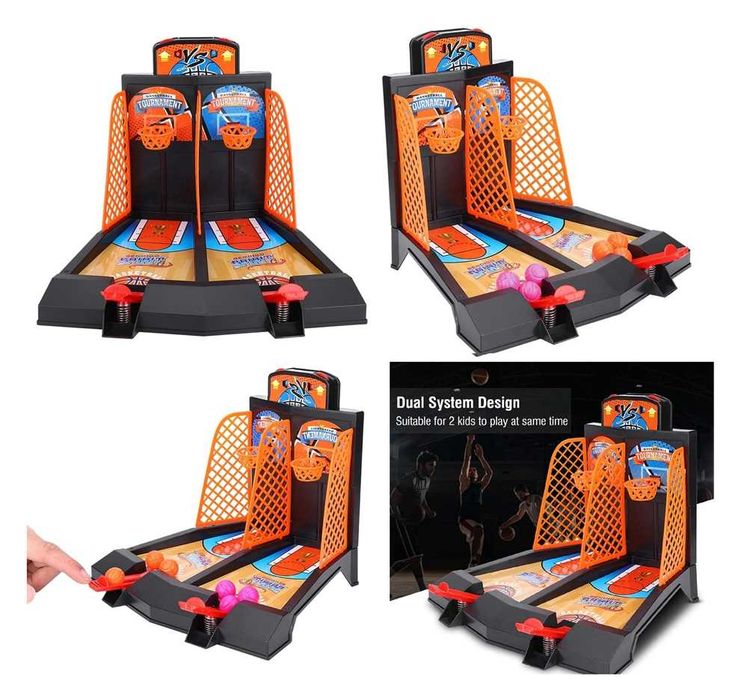 Vgeby Mini basquetebol de mesa
